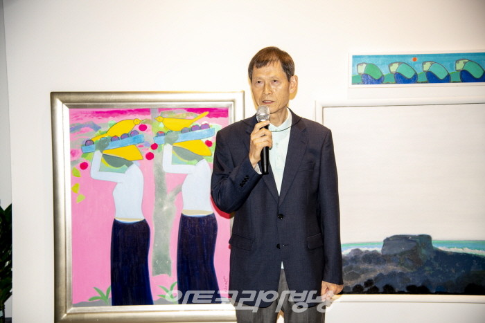 J.94 갤러리 '전창운 초대개인'전-신항섭 미술평론가 축사