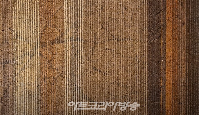 엄시문의 모래 꼴라쥬-신지문