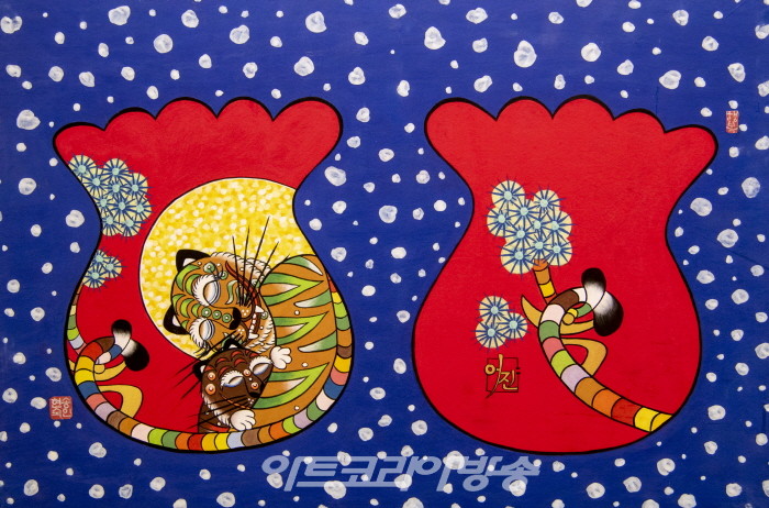 송현숙 작가, 제4회 ‘앙데팡당Korea 국제아트페어’ 부스 개인전