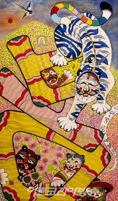 송현숙 작가, 제4회 ‘앙데팡당Korea 국제아트페어’ 부스 개인전