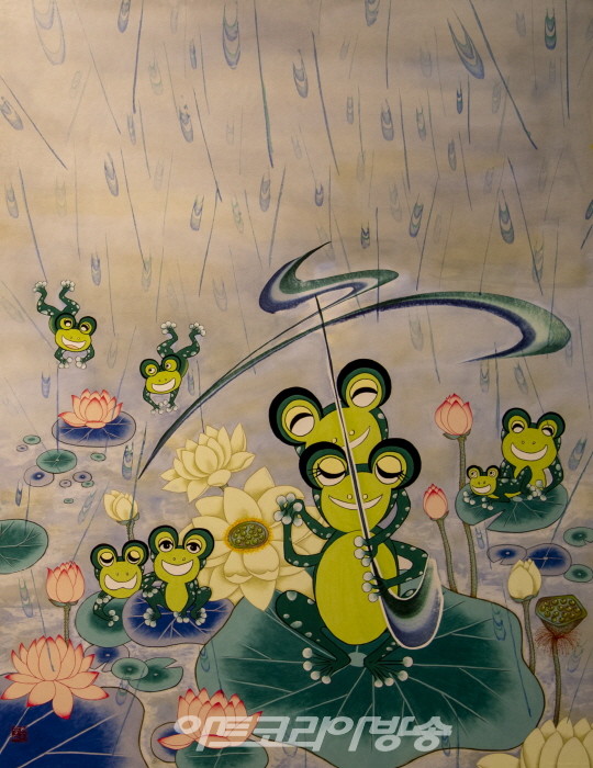 송현숙 작가, 제4회 ‘앙데팡당Korea 국제아트페어’ 부스 개인전