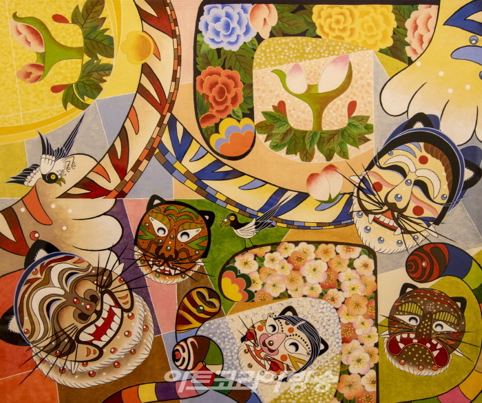 송현숙 작가, 제4회 ‘앙데팡당Korea 국제아트페어’ 부스 개인전