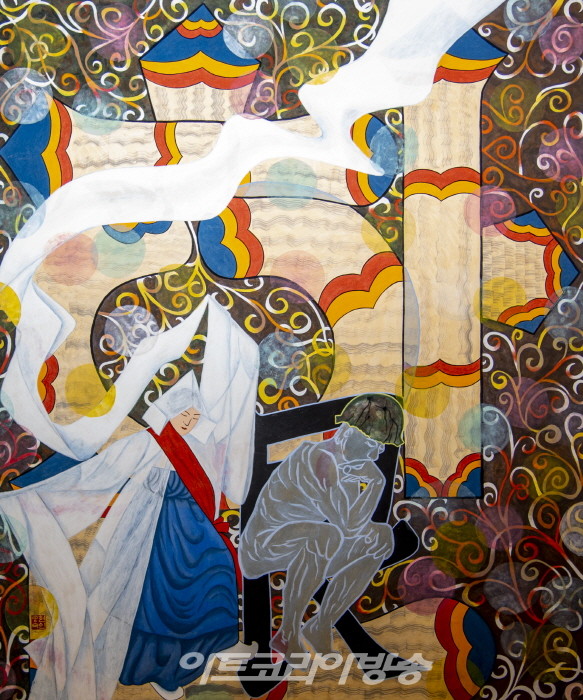 송현숙 작가, 제4회 ‘앙데팡당Korea 국제아트페어’ 부스 개인전