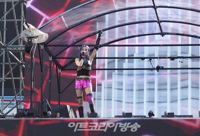 2022 스트라이크 뮤직 페스티벌(DJ JOODY) 2022.10.28 사진 ⓒ아트코리아방송 이용선 기자​