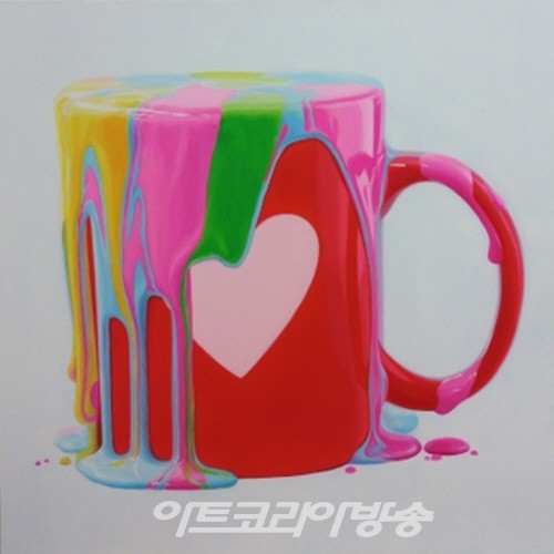 비채아트뮤지엄 갤러리 '싱가폴 국제아트페어 참가, 상상을 깨우다-Dreamability展'기자간담회-이재옥 작가작품