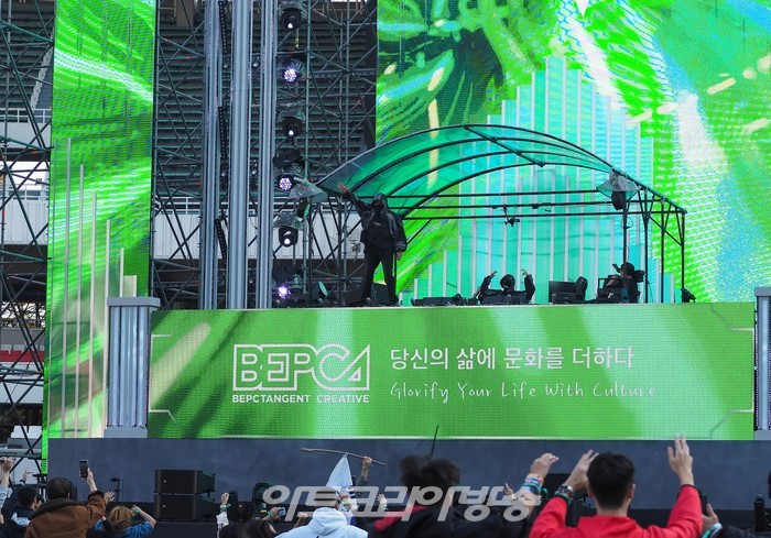 2022 스트라이크 뮤직 페스티벌(DJ ADVANCED) 2022.10.28 사진 ⓒ아트코리아방송 이용선 기자​