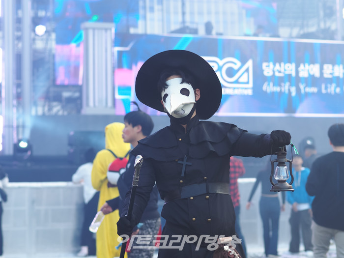 2022 스트라이크 뮤직 페스티벌. 2022.10.28 사진 ⓒ아트코리아방송 이용선 기자​