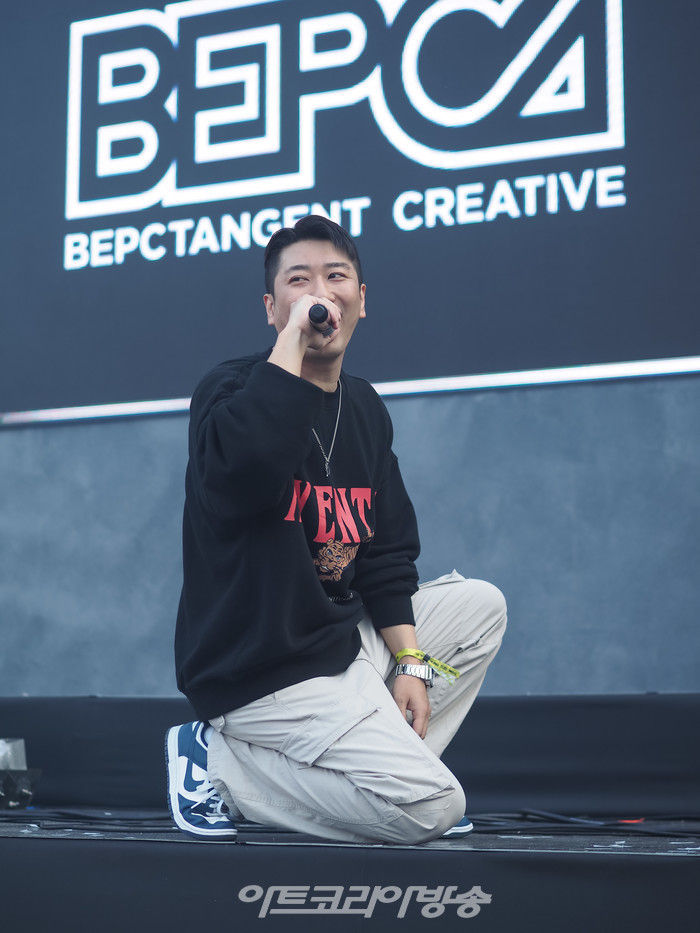 2022 스트라이크 뮤직 페스티벌(DJ VANDAL ROCK(반달락)) 2022.10.28 사진 ⓒ아트코리아방송 이용선 기자​