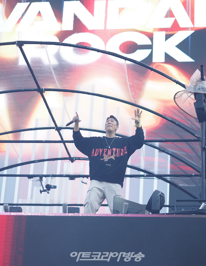 2022 스트라이크 뮤직 페스티벌(DJ VANDAL ROCK(반달락)) 2022.10.28 사진 ⓒ아트코리아방송 이용선 기자​