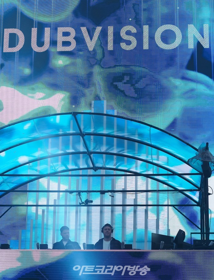 2022 스트라이크 뮤직 페스티벌(DJ DUBVISION(덥비전)) 2022.10.28 사진 ⓒ아트코리아방송 이용선 기자​
