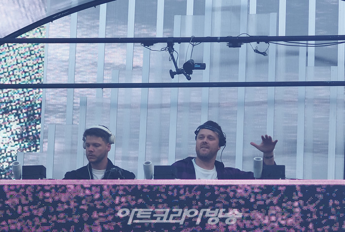 2022 스트라이크 뮤직 페스티벌(DJ DUBVISION(덥비전)) 2022.10.28 사진 ⓒ아트코리아방송 이용선 기자​