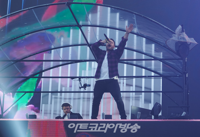 2022 스트라이크 뮤직 페스티벌(DJ DUBVISION(덥비전)) 2022.10.28 사진 ⓒ아트코리아방송 이용선 기자​