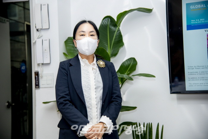 ‘상상을 깨우다-Dreamability展’-비채아트뮤지엄 전수미 관장