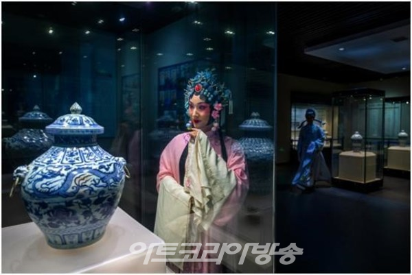 가오안 박물관 내부 사진