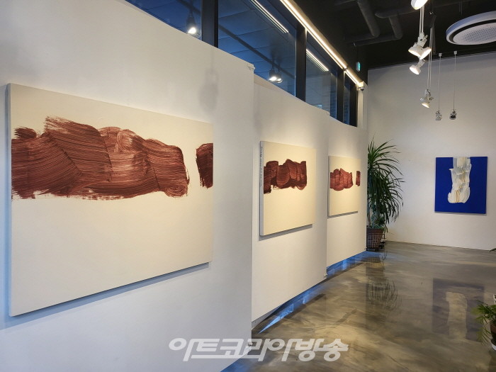 박다원 초대전 '氣(기)의 공명'