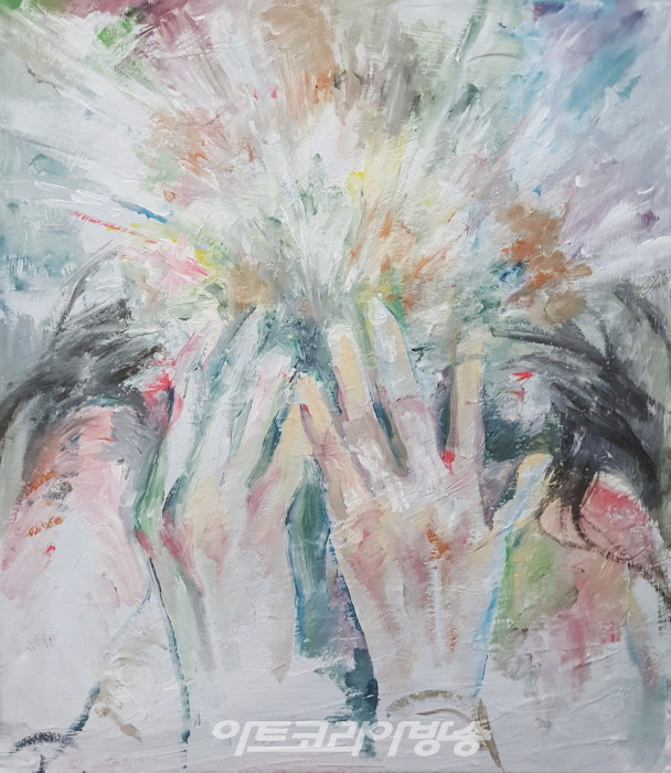 김수영 작가 아트코리아특별전-별로써 떠돌던 우리