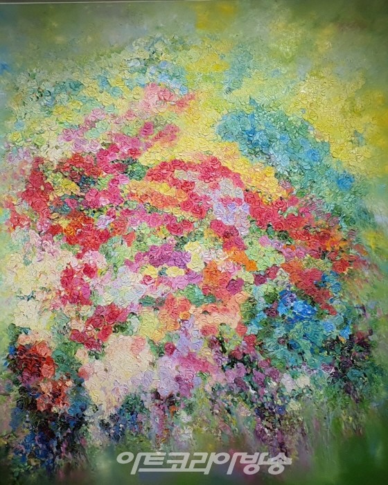하순옥 개인전 '장미' 시리즈