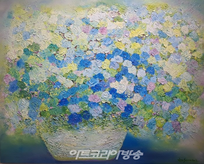 하순옥 개인전 '장미' 시리즈