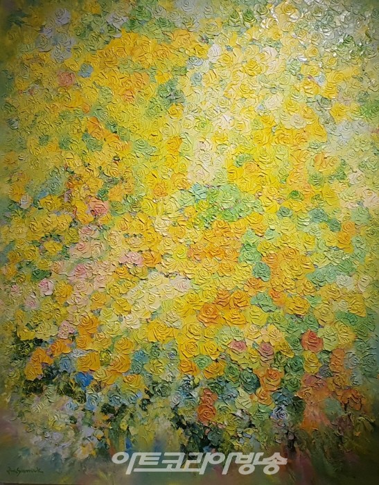 하순옥 개인전 '장미' 시리즈