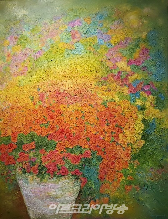 하순옥 개인전 '장미' 시리즈