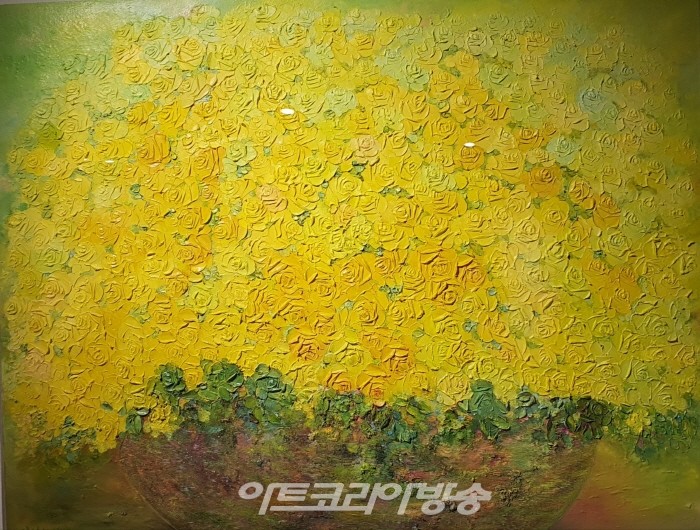 하순옥 개인전 '장미' 시리즈