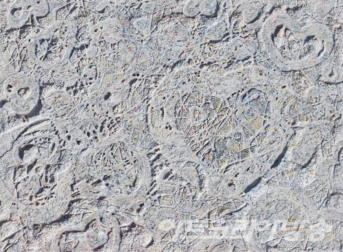 사랑이 오려나 봐요_59x43.5cm_Mixed Media_2022 김동석作