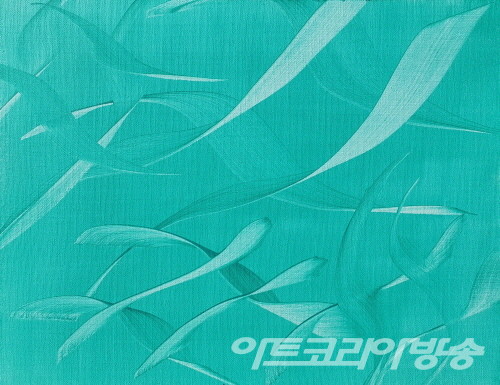 그물에 걸리지 않는 바람처럼_41x31.8cm_Mixed Media_2022  김동석作