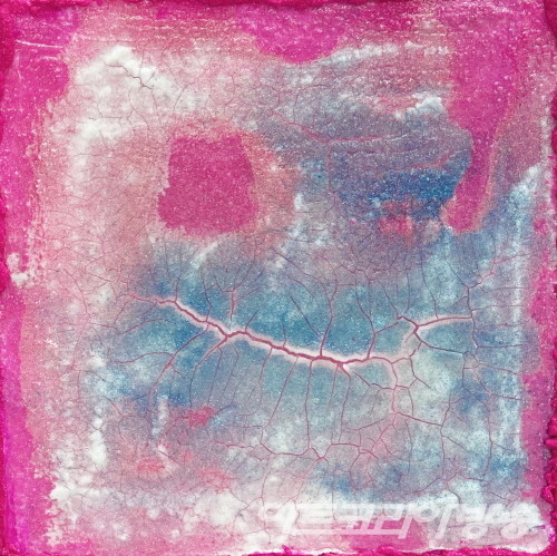 김과리 作_희망2022s1_30x30cm_Mixed Media_2022