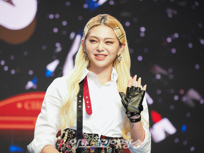 알렉사 새 미니 앨범 '걸스 곤 보그(GIRLS GONE VOGUE)' 발매 기념 쇼케이스. 2022.11.11 사진 ⓒ아트코리아방송 이용선 기자