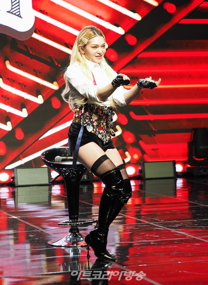 알렉사 새 미니 앨범 '걸스 곤 보그(GIRLS GONE VOGUE)' 발매 기념 쇼케이스. 2022.11.11 사진 ⓒ아트코리아방송 이용선 기자