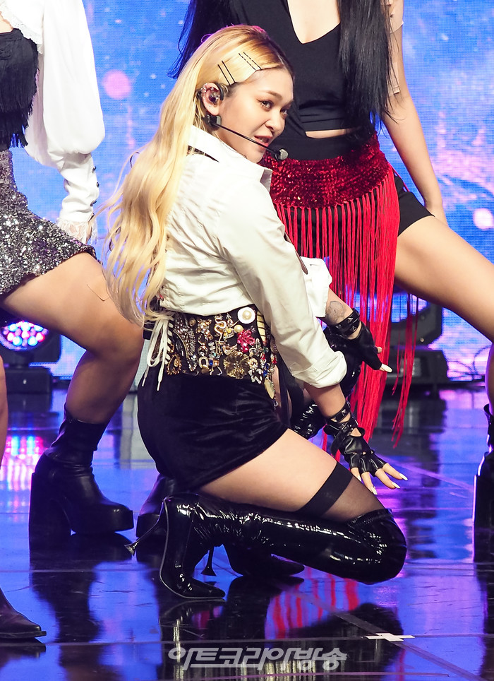 ​알렉사 새 미니 앨범 '걸스 곤 보그(GIRLS GONE VOGUE)' 발매 기념 쇼케이스. 2022.11.11 사진 ⓒ아트코리아방송 이용선 기자​