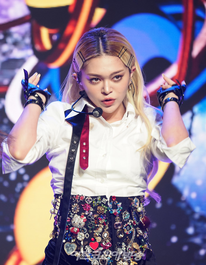 ​알렉사 새 미니 앨범 '걸스 곤 보그(GIRLS GONE VOGUE)' 발매 기념 쇼케이스. 2022.11.11 사진 ⓒ아트코리아방송 이용선 기자​