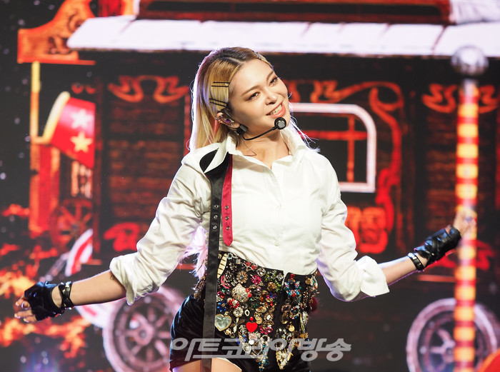 ​알렉사 새 미니 앨범 '걸스 곤 보그(GIRLS GONE VOGUE)' 발매 기념 쇼케이스. 2022.11.11 사진 ⓒ아트코리아방송 이용선 기자​