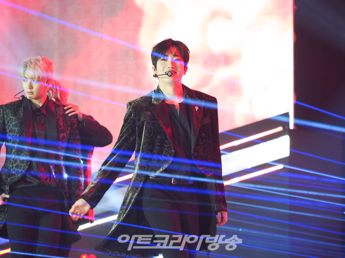 '2022 글로벌 엔터테인먼트 엑스포' 드림 스테이지(킹덤) 2022.11.12 사진 ⓒ아트코리아방송 이용선 기자​