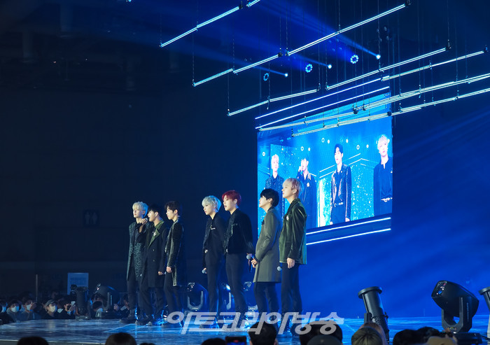 '2022 글로벌 엔터테인먼트 엑스포' 드림 스테이지(킹덤) 2022.11.12 사진 ⓒ아트코리아방송 이용선 기자​