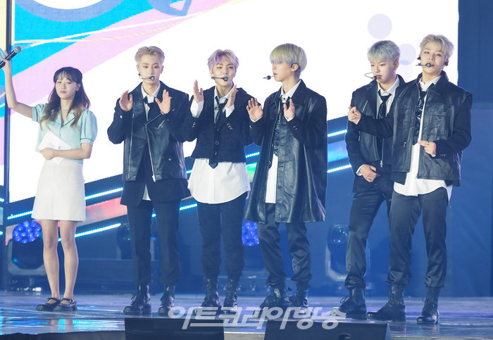 '2022 글로벌 엔터테인먼트 엑스포' 드림 스테이지(고스트나인) 2022.11.12 사진 ⓒ아트코리아방송 이용선 기자​