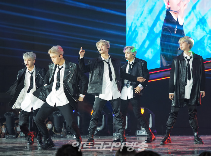 '2022 글로벌 엔터테인먼트 엑스포' 드림 스테이지(고스트나인) 2022.11.12 사진 ⓒ아트코리아방송 이용선 기자​