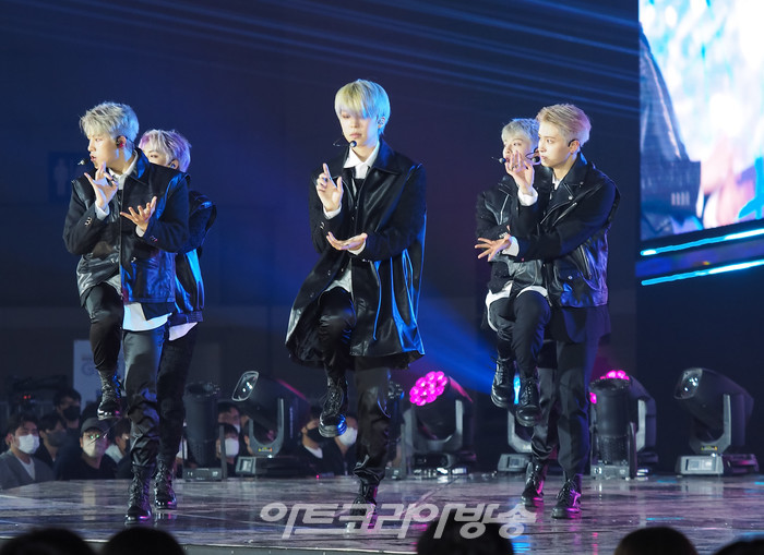 '2022 글로벌 엔터테인먼트 엑스포' 드림 스테이지(고스트나인) 2022.11.12 사진 ⓒ아트코리아방송 이용선 기자​