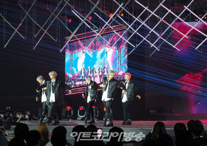 '2022 글로벌 엔터테인먼트 엑스포' 드림 스테이지(고스트나인) 2022.11.12 사진 ⓒ아트코리아방송 이용선 기자​