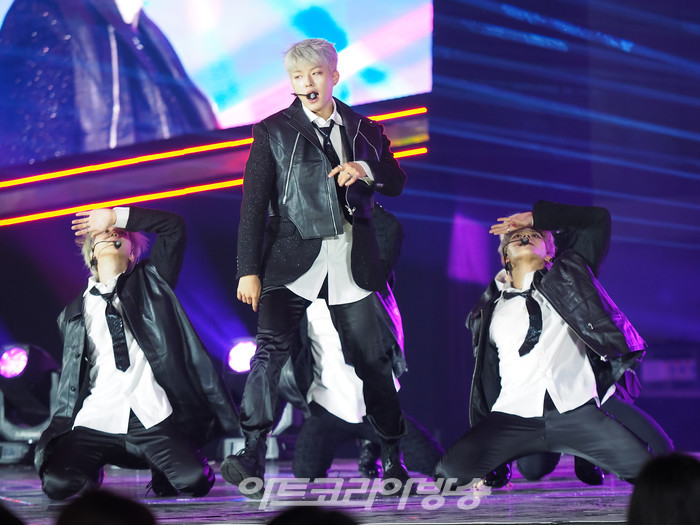 '2022 글로벌 엔터테인먼트 엑스포' 드림 스테이지(고스트나인) 2022.11.12 사진 ⓒ아트코리아방송 이용선 기자​