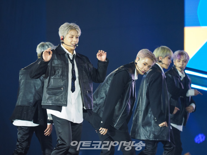 '2022 글로벌 엔터테인먼트 엑스포' 드림 스테이지(고스트나인) 2022.11.12 사진 ⓒ아트코리아방송 이용선 기자​