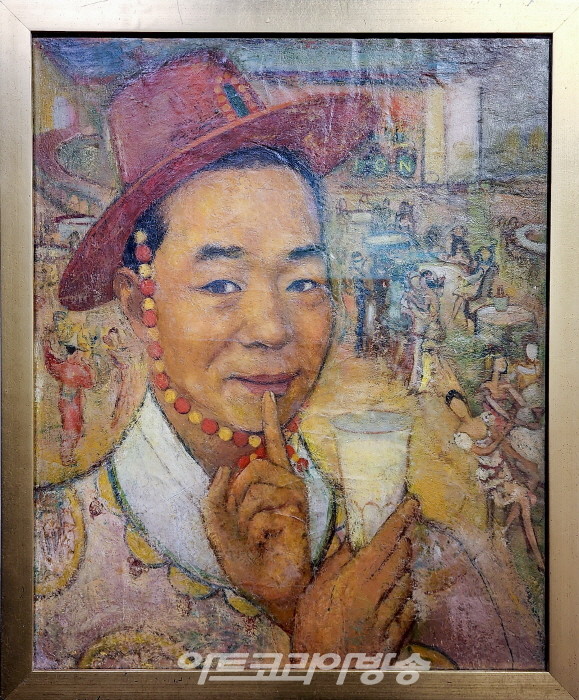 배운성의 자화상