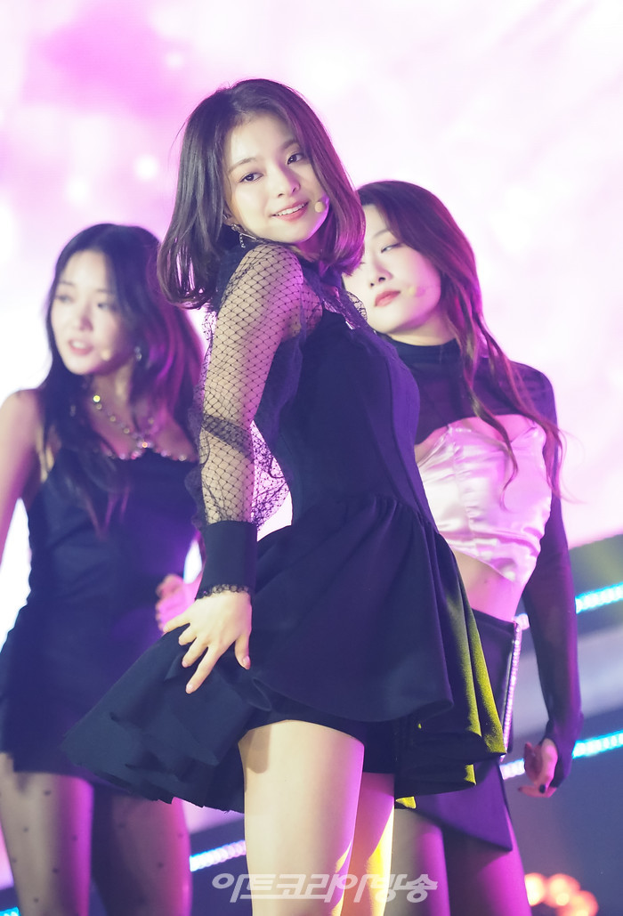 '2022 글로벌 엔터테인먼트 엑스포' 드림 스테이지(프로미스나인) 2022.11.12 사진 ⓒ아트코리아방송 이용선 기자​