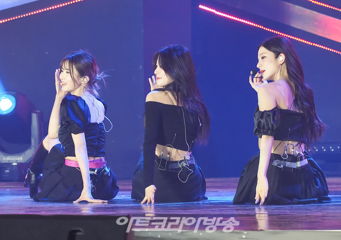 '2022 글로벌 엔터테인먼트 엑스포' 드림 스테이지(프로미스나인) 2022.11.12 사진 ⓒ아트코리아방송 이용선 기자​