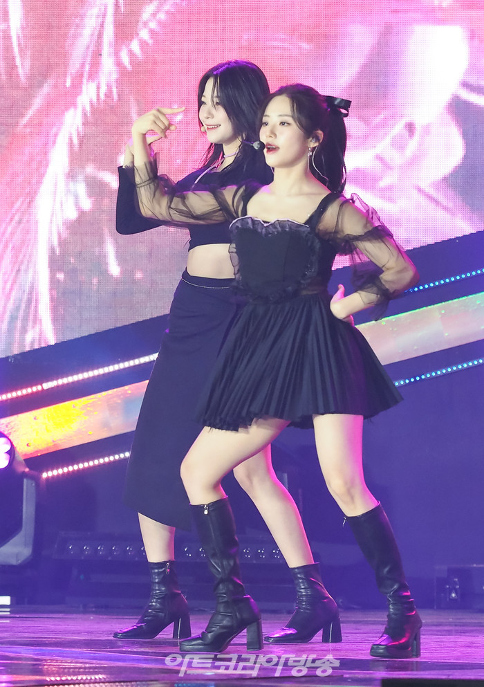 '2022 글로벌 엔터테인먼트 엑스포' 드림 스테이지(프로미스나인) 2022.11.12 사진 ⓒ아트코리아방송 이용선 기자​