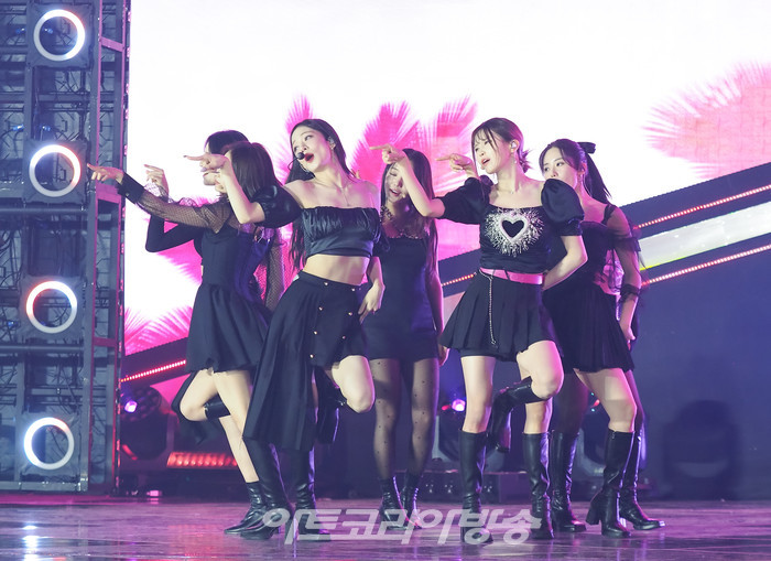 '2022 글로벌 엔터테인먼트 엑스포' 드림 스테이지(프로미스나인) 2022.11.12 사진 ⓒ아트코리아방송 이용선 기자​