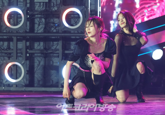 '2022 글로벌 엔터테인먼트 엑스포' 드림 스테이지(프로미스나인) 2022.11.12 사진 ⓒ아트코리아방송 이용선 기자​