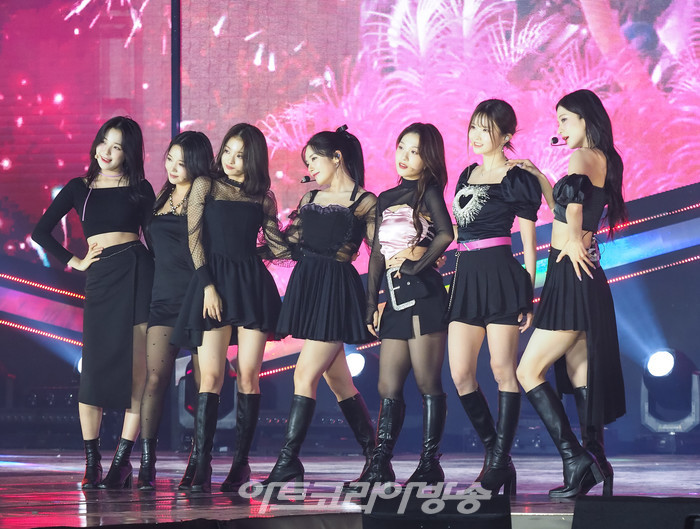 '2022 글로벌 엔터테인먼트 엑스포' 드림 스테이지(프로미스나인) 2022.11.12 사진 ⓒ아트코리아방송 이용선 기자​