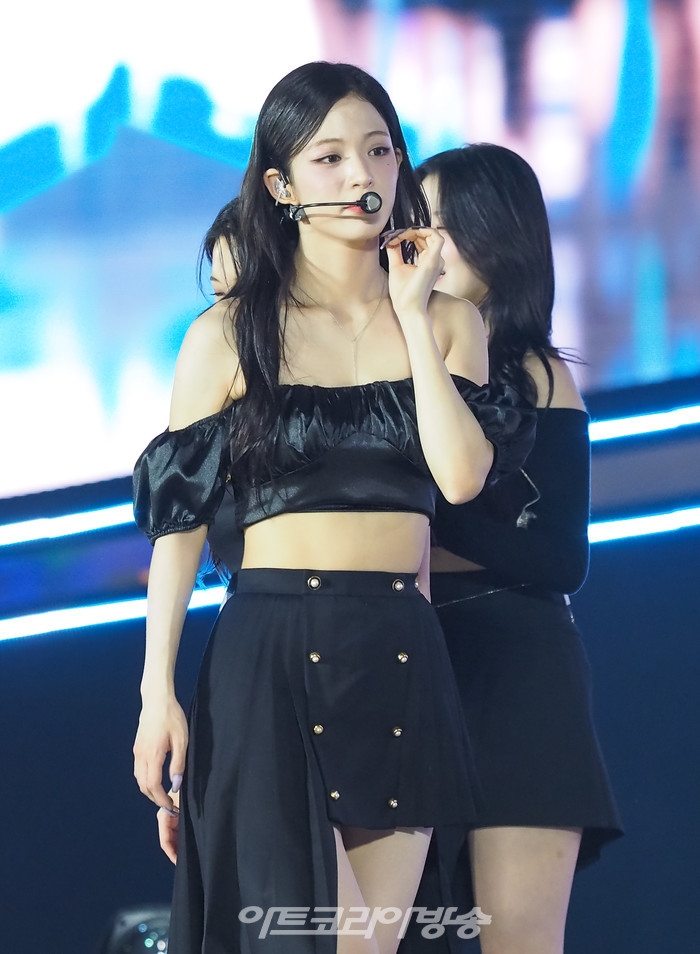 '2022 글로벌 엔터테인먼트 엑스포' 드림 스테이지(프로미스나인) 2022.11.12 사진 ⓒ아트코리아방송 이용선 기자​