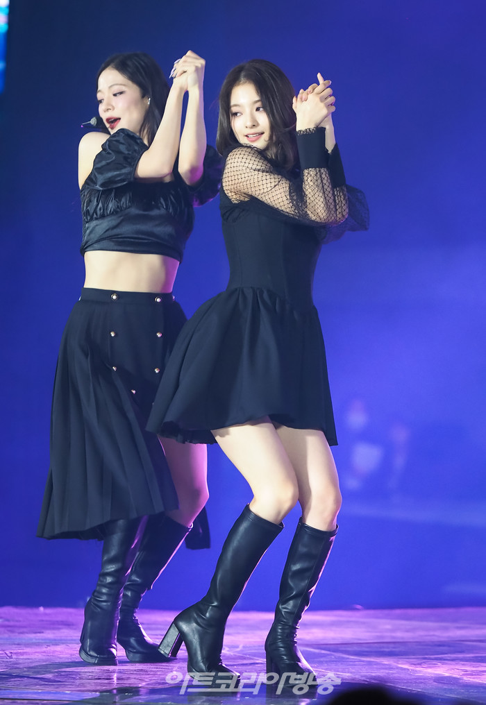 '2022 글로벌 엔터테인먼트 엑스포' 드림 스테이지(프로미스나인) 2022.11.12 사진 ⓒ아트코리아방송 이용선 기자​